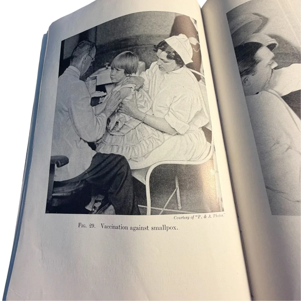 1941 Modern Home Medical Adviser Fishbein w/ Ephemera‎ Photos Plates